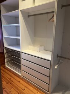 Vestidor con ventana Villa Tanqueta