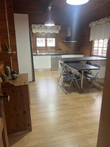 Cocina con ventanas Villa Tanqueta