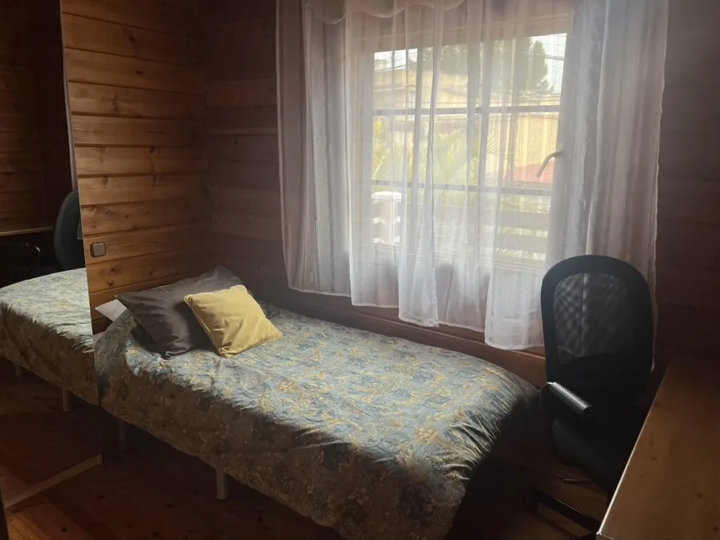 Dormitorio luminoso de Villa Tanqueta